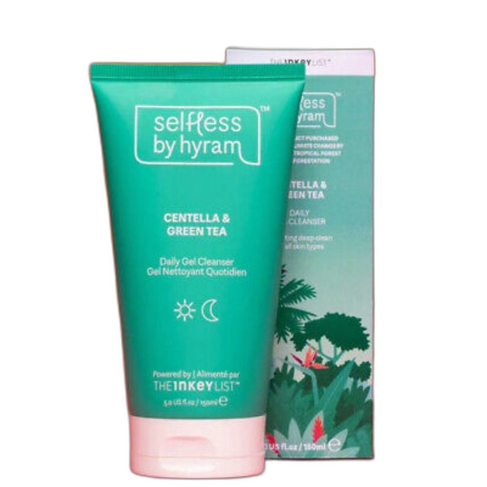 NEW Selfless by Hyram Centella & Green Tea Daily Gel Cleanser 5 oz / 150mL